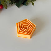 Pentagon Clay Cutter Set (5 Pieces)